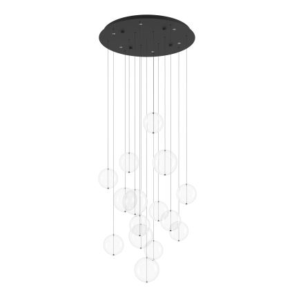 Eglo - LED Димируем пендел 6xLED/4,2W/230V 3000K прозрачен