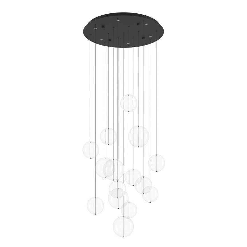 Eglo - LED Димируем пендел 6xLED/4,2W/230V 3000K прозрачен