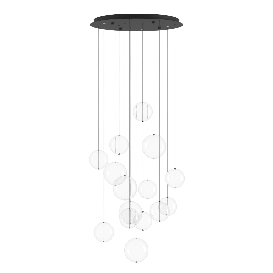 Eglo - LED Димируем пендел 6xLED/4,2W/230V 3000K прозрачен