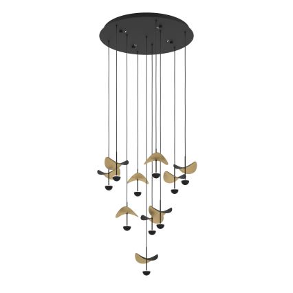 Eglo - LED Димируем пендел 10xLED/2,3W/230V 3000K Ø 58 см