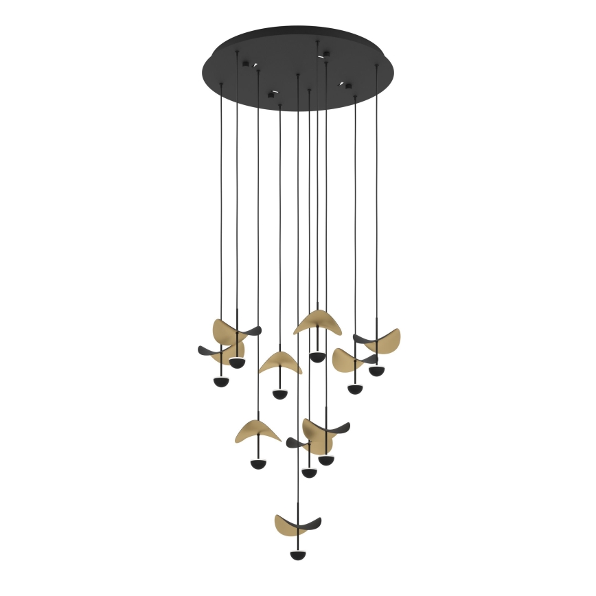 Eglo - LED Димируем пендел 10xLED/2,3W/230V 3000K Ø 58 см
