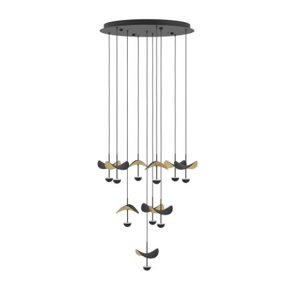 Eglo - LED Димируем пендел 10xLED/2,3W/230V 3000K Ø 58 см