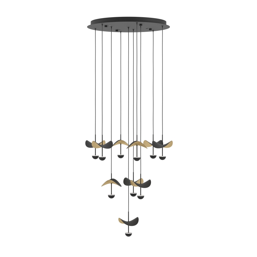 Eglo - LED Димируем пендел 10xLED/2,3W/230V 3000K Ø 58 см