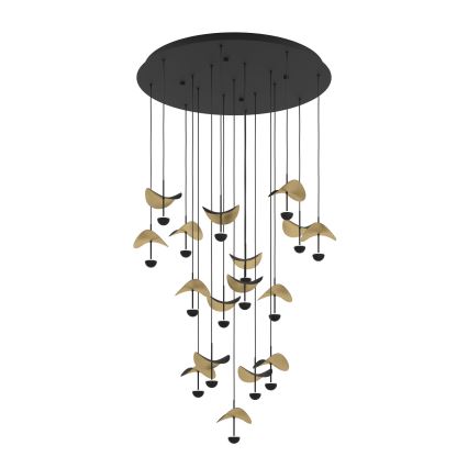 Eglo - LED Димируем пендел 17xLED/2,3W/230V 3000K Ø 78 см