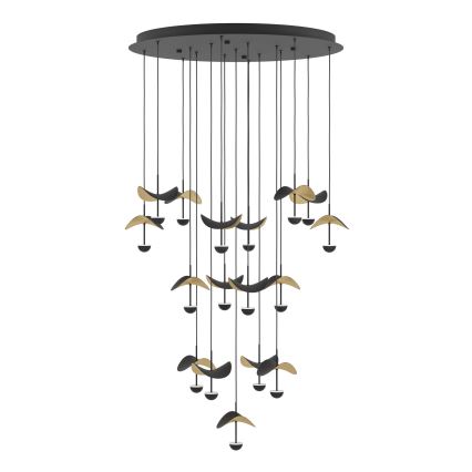 Eglo - LED Димируем пендел 17xLED/2,3W/230V 3000K Ø 78 см