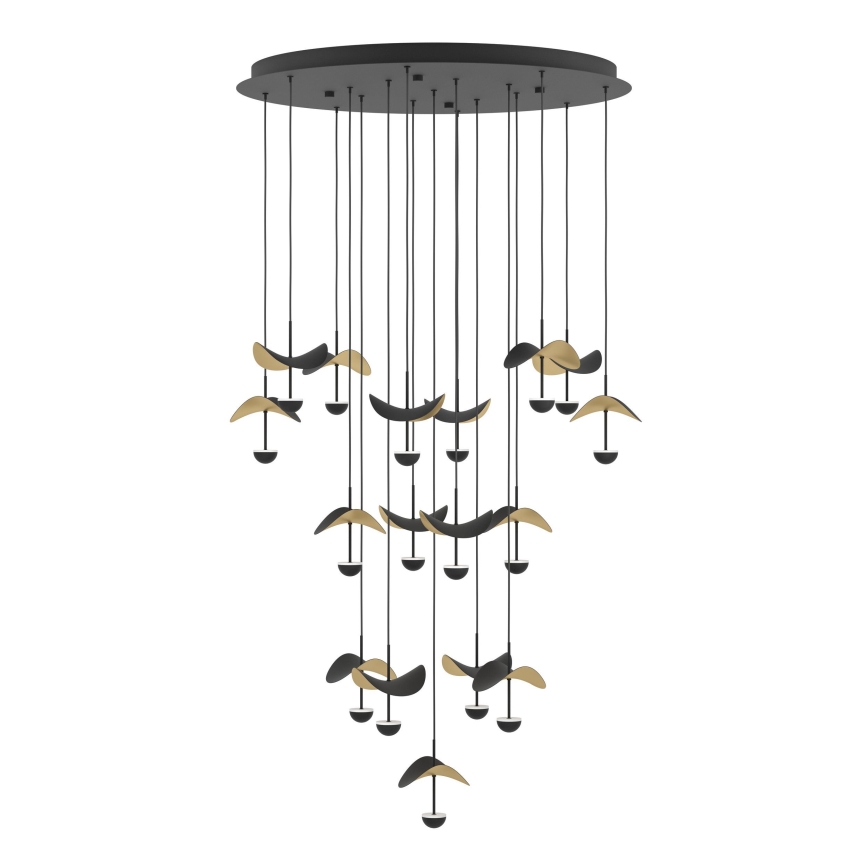 Eglo - LED Димируем пендел 17xLED/2,3W/230V 3000K Ø 78 см