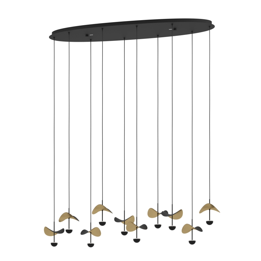 Eglo - LED Димируем пендел 10xLED/2,3W/230V 3000K
