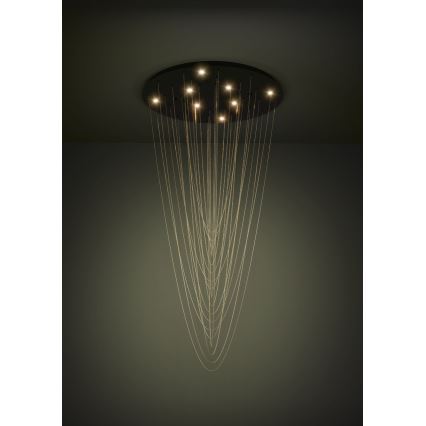 Eglo - LED Димируем плафон 8xLED/4,2W/230V 3000K
