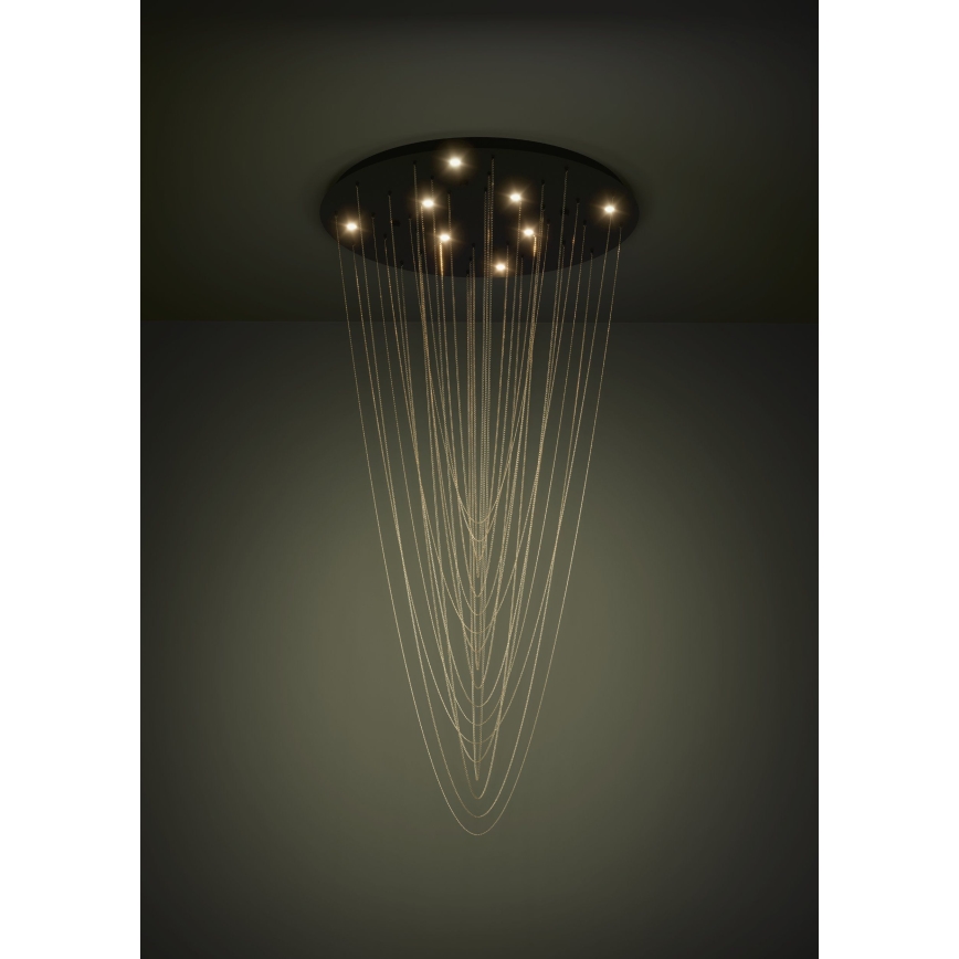 Eglo - LED Димируем плафон 8xLED/4,2W/230V 3000K