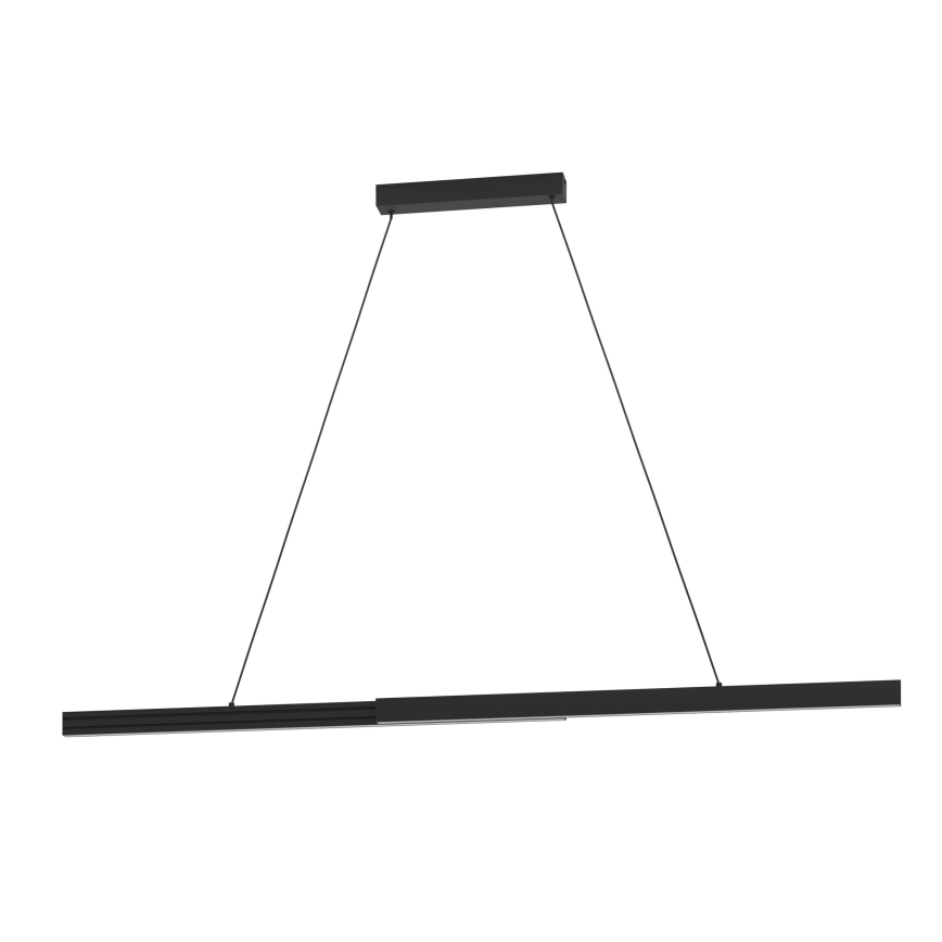 Eglo - LED Димируем пендел LED/20W/230V 3000K черен
