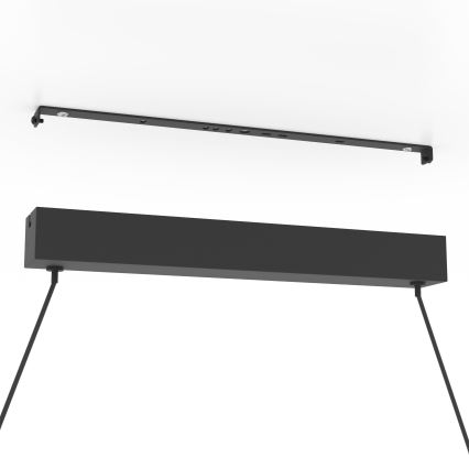 Eglo - LED Димируем пендел LED/20W/230V 3000K черен