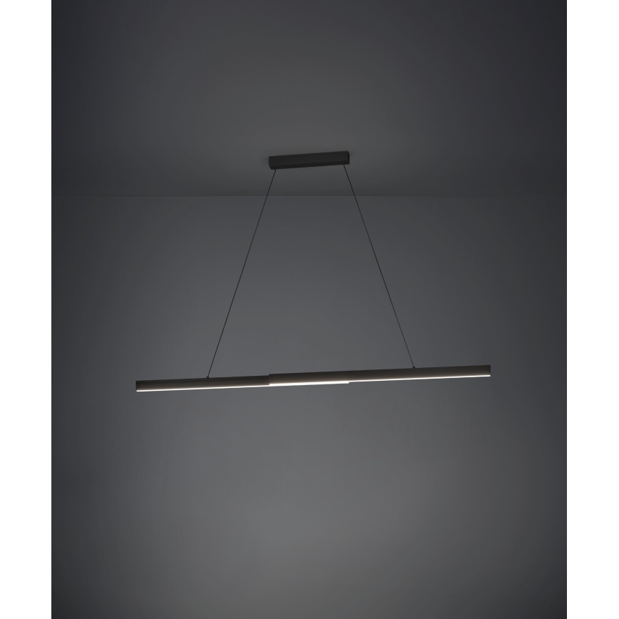 Eglo - LED Димируем пендел LED/20W/230V 3000K черен