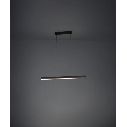 Eglo - LED Димируем пендел LED/20W/230V 3000K черен