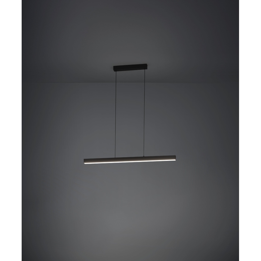 Eglo - LED Димируем пендел LED/20W/230V 3000K черен