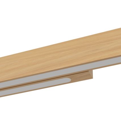 Eglo - LED Димируем пендел LED/21W/230V 3000K кафяв