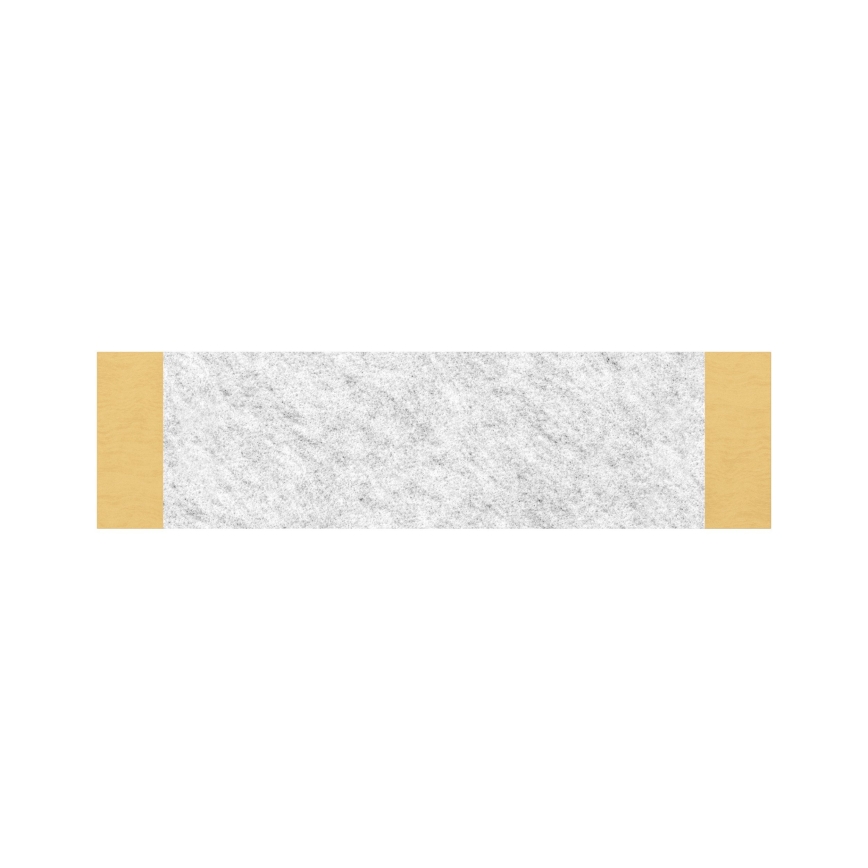 Eglo - LED аплик 2xLED/5,4W/230V 3000K кафяв/сив