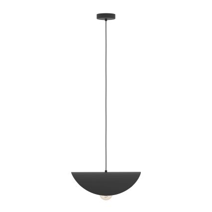 Eglo - Пендел 1xE27/40W/230V 41 см черен/златист