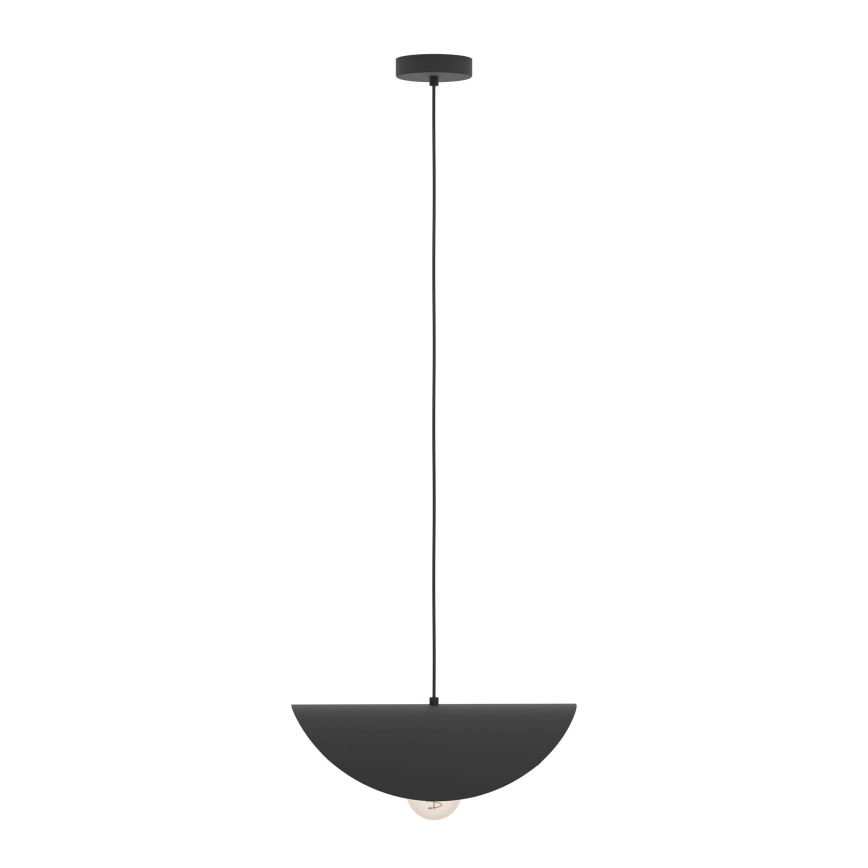 Eglo - Пендел 1xE27/40W/230V 41 см черен/златист