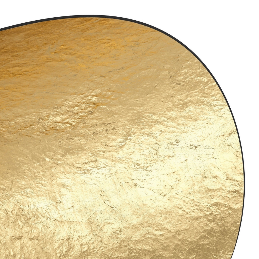 Eglo - Пендел 1xE27/40W/230V 41 см черен/златист