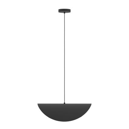 Eglo - Пендел 1xE27/40W/230V 53 см черен/златист