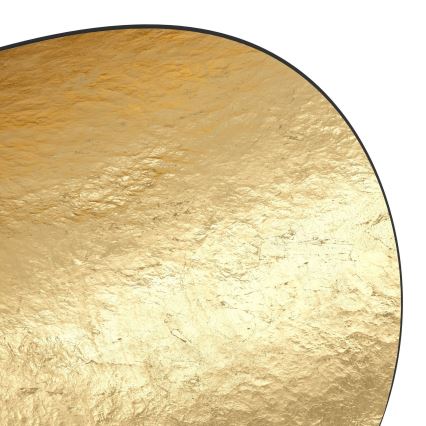 Eglo - Пендел 5xE27/40W/230V черен/златист