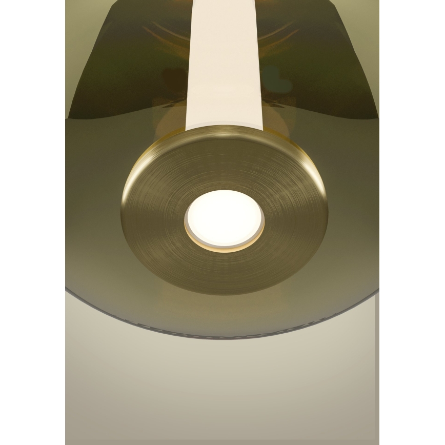 Eglo - LED полилей с възможност за димиране LED/5W/230V + 2xLED/6,5W + 3xLED/1,6W 2200-6500K златен
