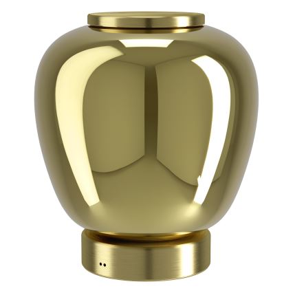 Eglo - LED настолна лампа с регулиране на яркостта LED/5W/230V 2200-6500K златна