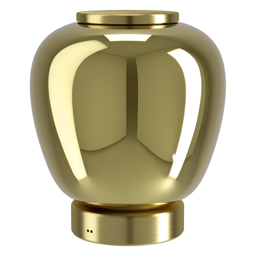 Eglo - LED настолна лампа с регулиране на яркостта LED/5W/230V 2200-6500K златна