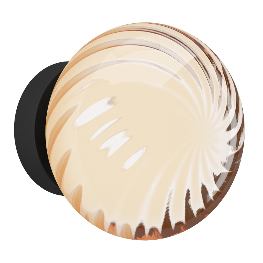 Eglo - LED Димируемо стенно осветително тяло LED/5,8W/230V 2200-6500K бежово/опушено + дистанционно управление