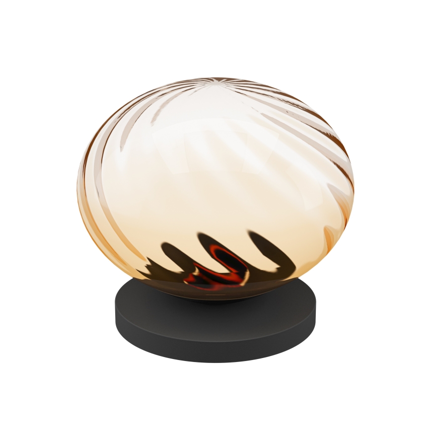 Eglo - LED димируема настолна лампа LED/5,8W/230V 2200-6500K бежова/опушена + дистанционно управление