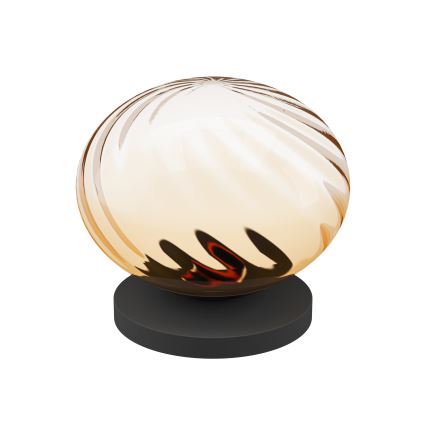 Eglo - LED настолна лампа с димиране LED/5,8W/230V 2200-6500K бежова/опушена