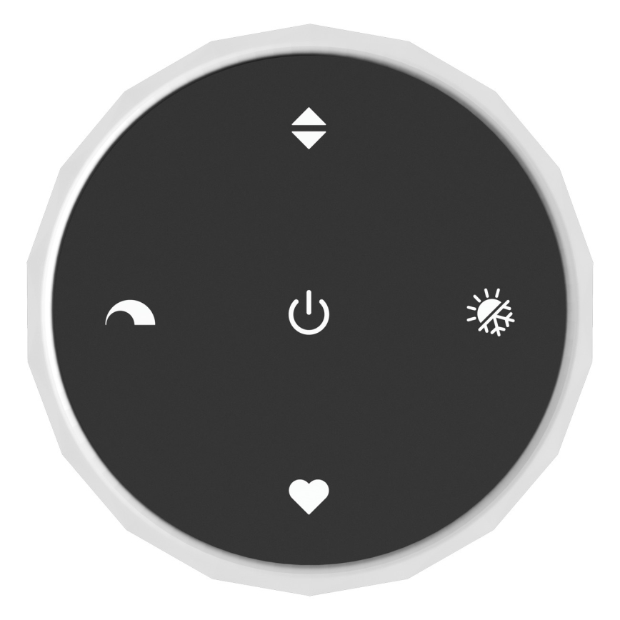 Eglo - Димируем LED полилей на кабел LED/50W/230V 2200-6500K златист + дистанционно управление