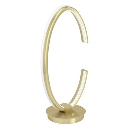 Eglo - LED димируема настолна лампа LED/12W/230V 2200-6500K златна
