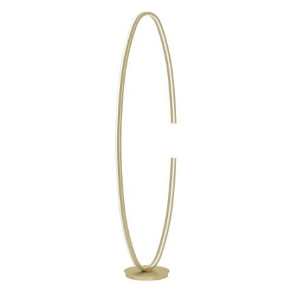 Eglo - Димируема подова лампа LED/20W/230V 2200-6500K златна