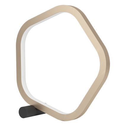 Eglo - LED димируема настолна лампа LED/7W/230V златна