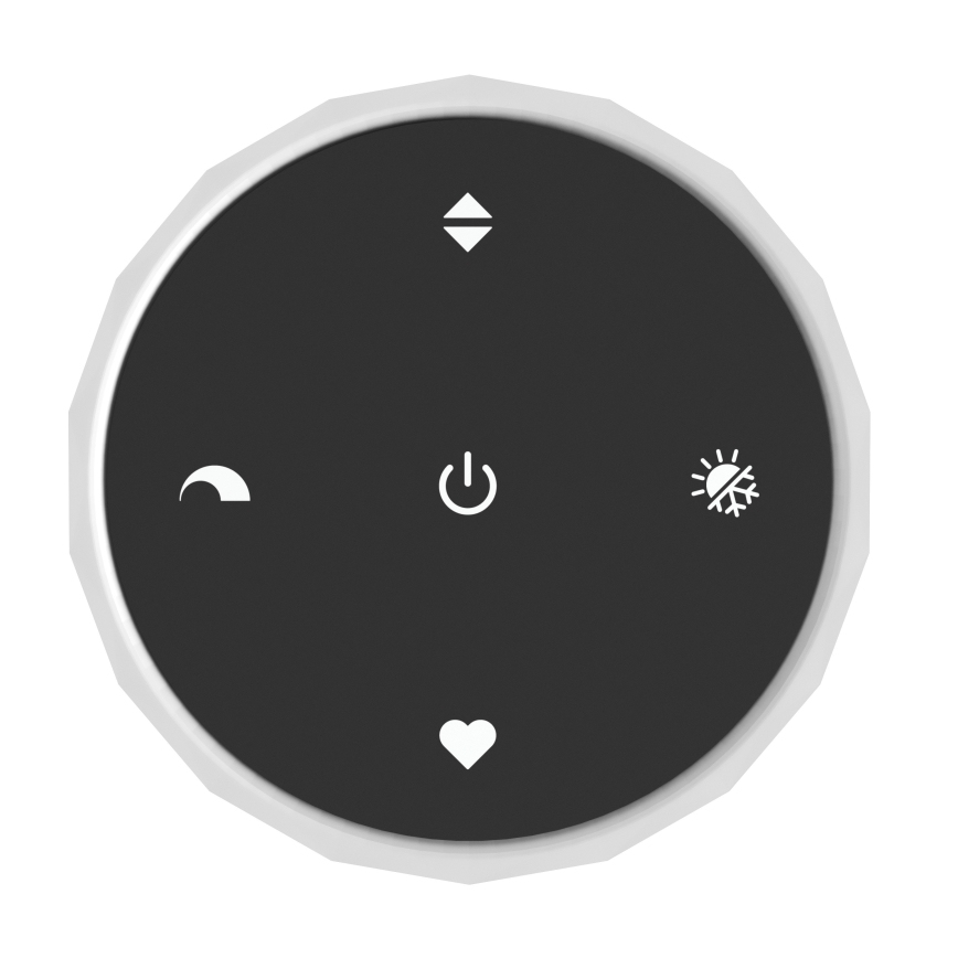 Eglo Stars of Light - димируемо таванно LED осветително тяло LED/40W/230V 2200-6500K бяло + дистанционно управление