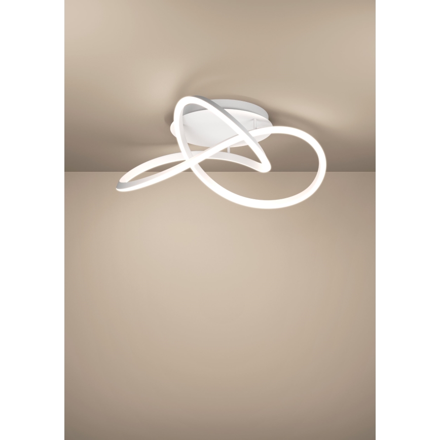 Eglo Stars of Light - димируемо таванно LED осветително тяло LED/40W/230V 2200-6500K бяло + дистанционно управление