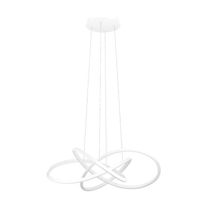 Eglo Stars of Light - LED димируем полилей на кабел LED/48,7W/230V 2200-6500K бял + дистанционно управление