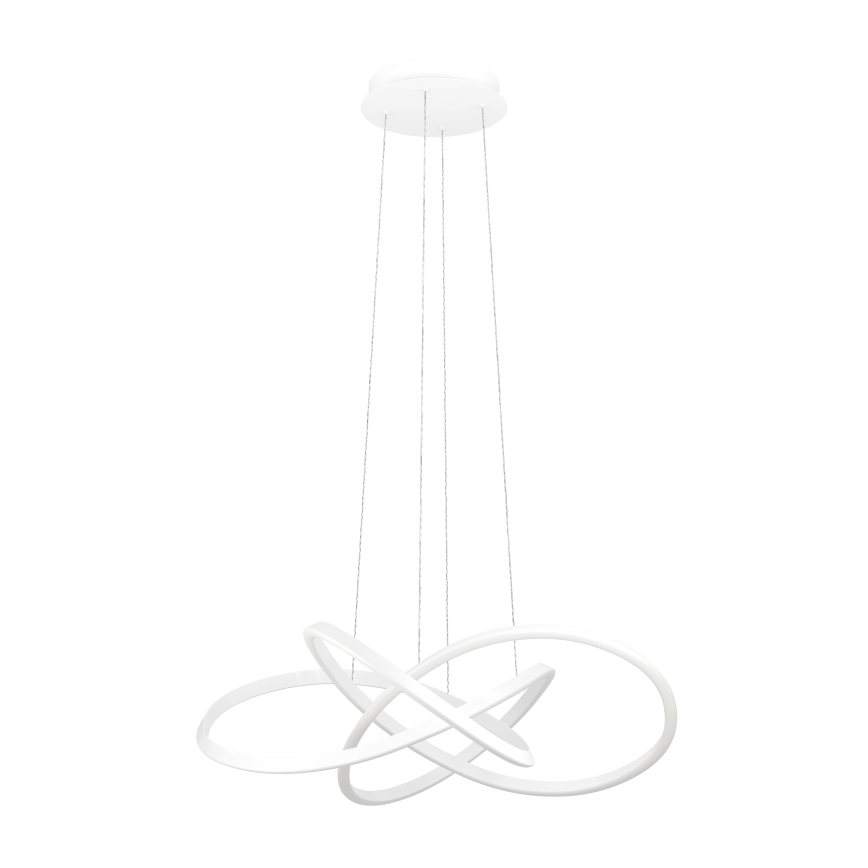 Eglo Stars of Light - LED димируем полилей на кабел LED/48,7W/230V 2200-6500K бял + дистанционно управление