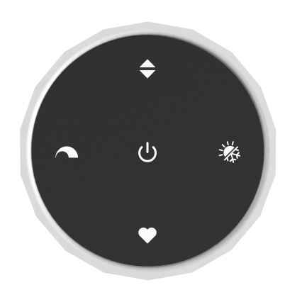 Eglo Stars of Light - димируем LED полилей на кабел LED/40W/230V 2200-6500K бял + дистанционно управление