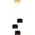Eglo 39226 - Полилей DOLORITA 3xE27/60W/230V
