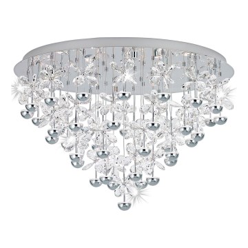 Eglo 39246 - LED Димируем плафон PIANOPOLI 43xLED/1,8W/230V