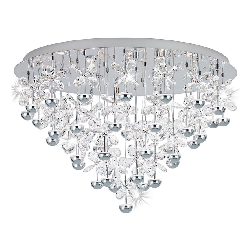 Eglo 39246 - LED Димируем плафон PIANOPOLI 43xLED/1,8W/230V