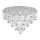 Eglo 39246 - LED Димируем плафон PIANOPOLI 43xLED/1,8W/230V