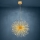 Eglo 39256 - LED Пендел VIVALDO 1 32xG4/1,2W/230V