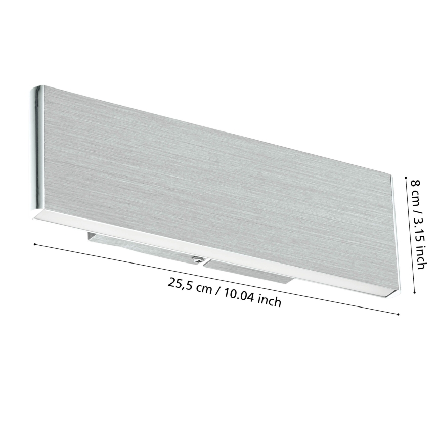 Eglo - LED аплик 2xLED/5,4W/230V