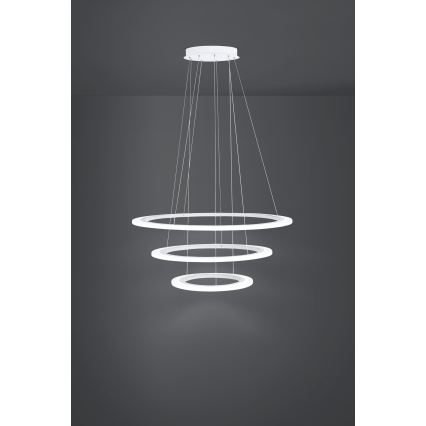 Eglo - LED Димируем пендел 1xLED/45W/230V + 1xLED/33W + 1xLED/19,5W