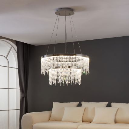 Eglo - LED Димируем пендел LED/45W/230V