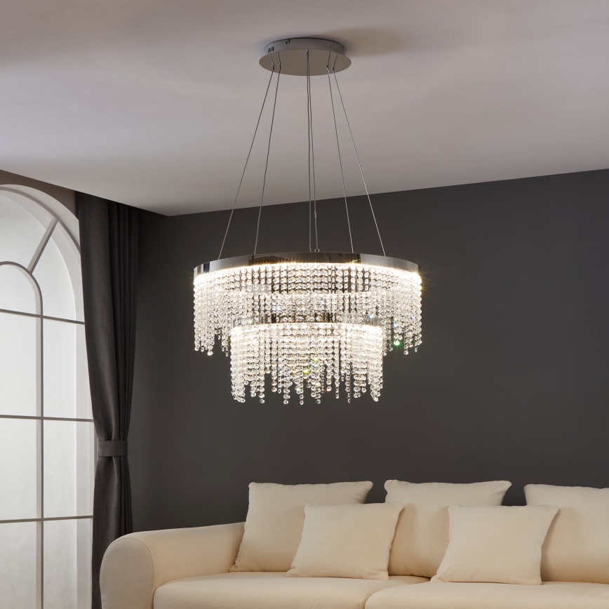 Eglo - LED Димируем пендел LED/45W/230V
