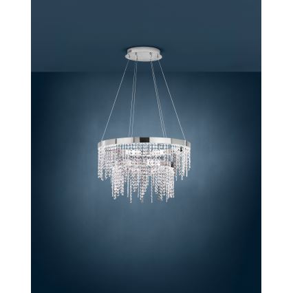 Eglo - LED Димируем пендел LED/45W/230V